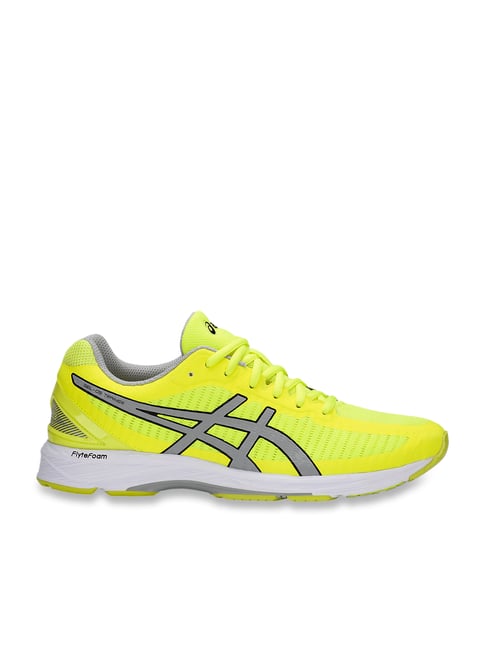 Buy Asics Men s GEL DS Trainer 23 Safety Yellow Running Shoes for Men at Best Price Tata CLiQ