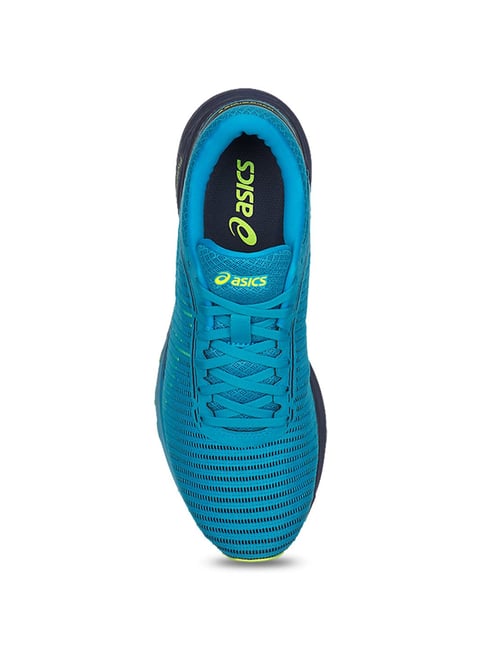 Buy Asics Men s Dynaflyte 2 Island Blue Running Shoes for Men at Best Price Tata CLiQ