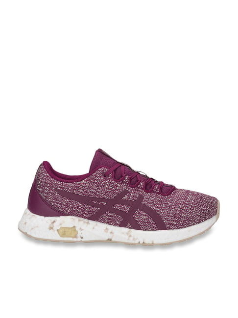 Buy Asics Women s HyperGEL Yu Purple Walking Shoes for Women at Best Price Tata CLiQ