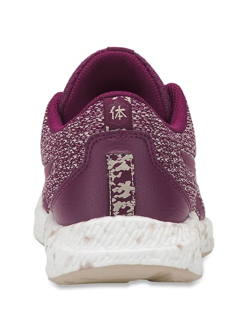 Buy Asics Women's HyperGEL-Yu Purple Walking Shoes for Women at