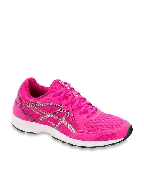 Buy Asics Women's Lyteracer Pink Running Shoes for Women at Best