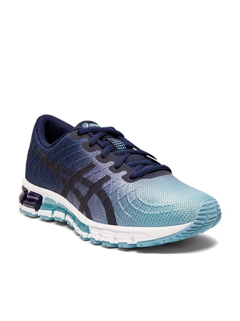 Buy Asics Women's GEL-Quantum 180 Peacoat Navy Running Shoes for