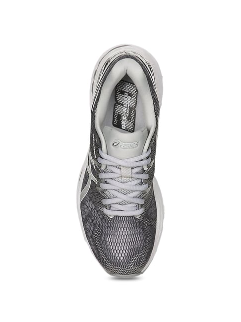 Asics Women s GEL Nimbus 20 Platinum Grey Running Shoes