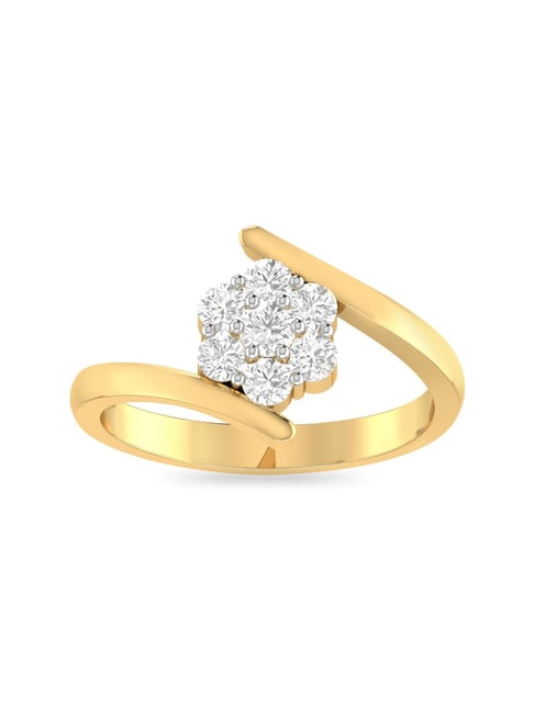 Buy PC Jeweller Chitti 18k Gold Ring for Women Online At Best Price @ Tata  CLiQ
