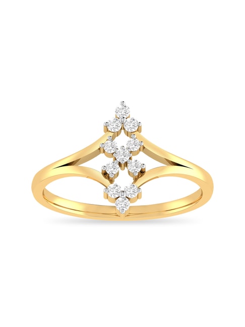 Buy PC Jeweller Duggan 18k Gold Ring for Women Online At Best Price @ Tata  CLiQ