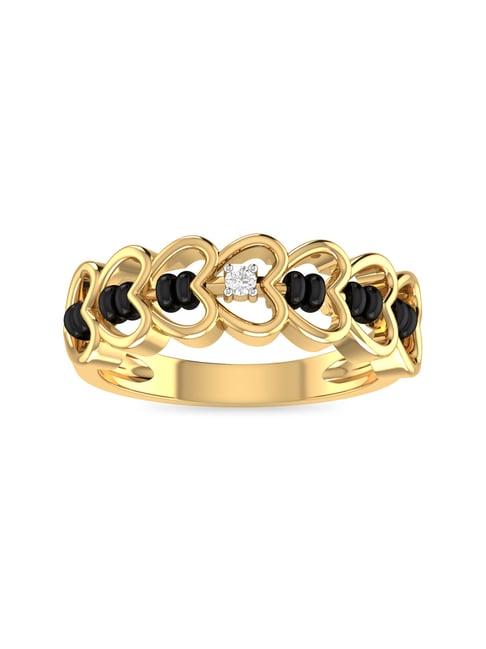 PC Jeweller Meher 18k Gold Ring for Women-picture-22