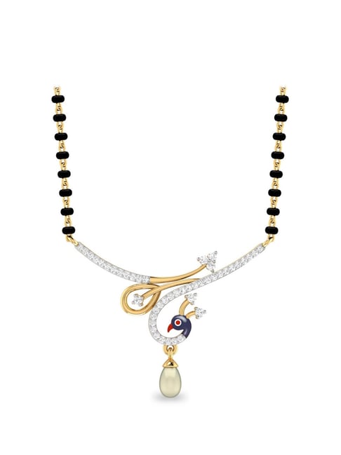 Gold mangalsutra clearance price pc jewellers