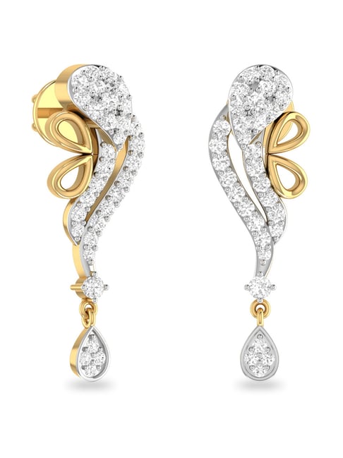 PC Jeweller Adare 18k Gold Earrings for Women