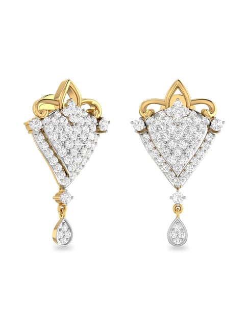 PC Jeweller Addergoole 18k Gold Earrings for Women