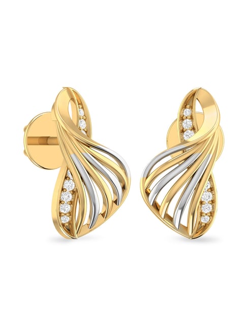 PC Jeweller Delano 18k Gold Earrings for Women