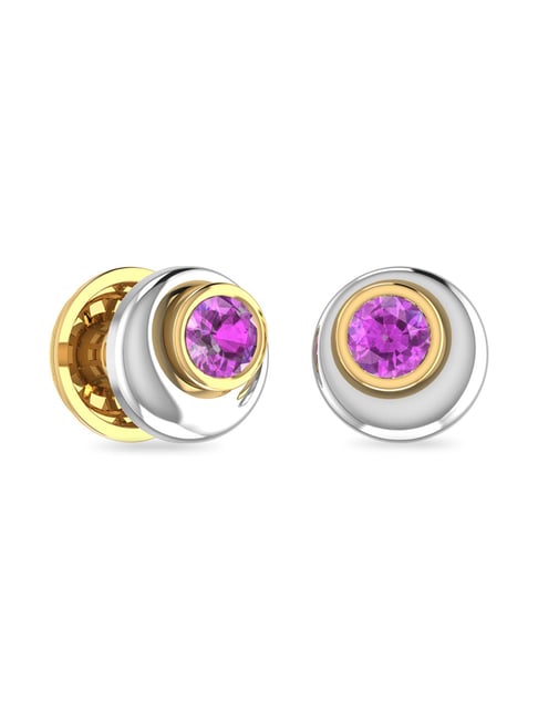 PC Jeweller Chanda 18k Gold Earrings for Women-picture-47