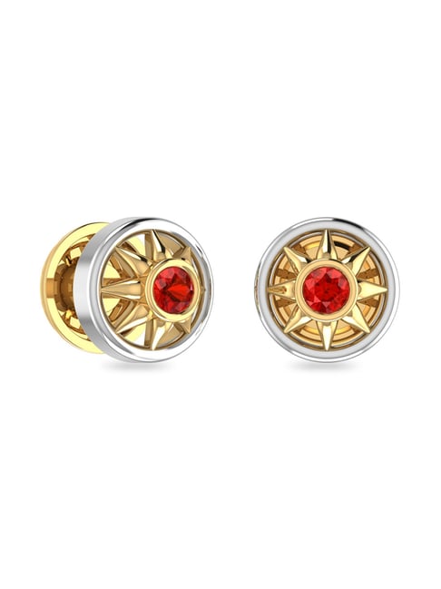 PC Jeweller Anshu 18k Gold Earrings for Women-picture-26