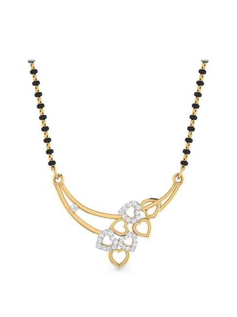 PC Jeweller Humsafar 18k Gold Mangalsutra