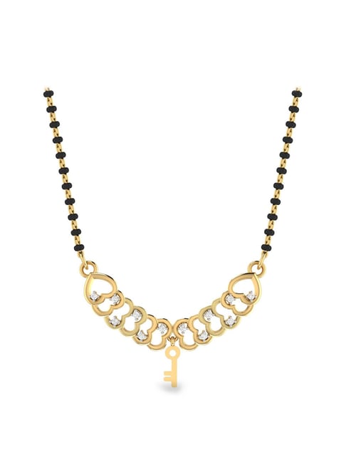 PC Jeweller Gathbandhan 18k Gold Mangalsutra