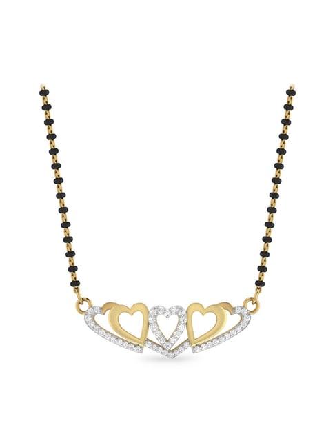 PC Jeweller Atoot 18k Gold Mangalsutra