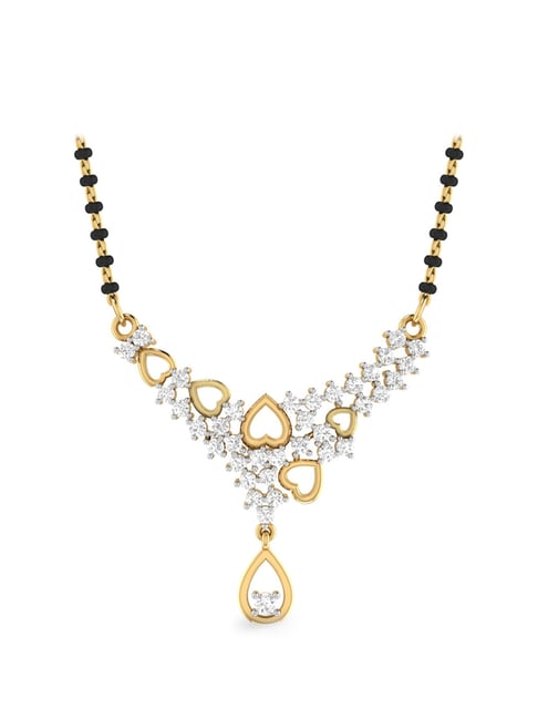 PC Jeweller Sangam 18k Gold Mangalsutra