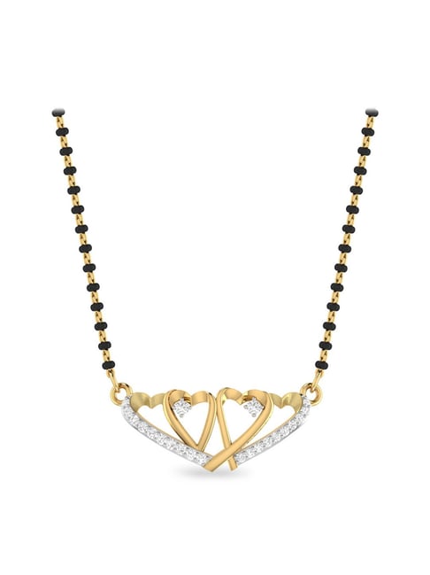 PC Jeweller Vishwas 18k Gold Mangalsutra