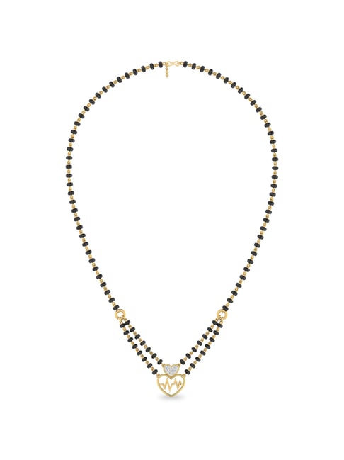 PC Jeweller Dhadkan 18k Gold Mangalsutra