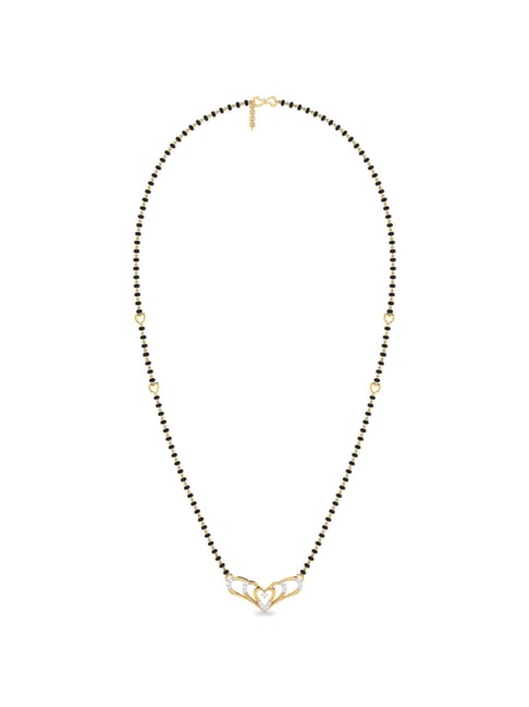 PC Jeweller Chahat 18k Gold Mangalsutra
