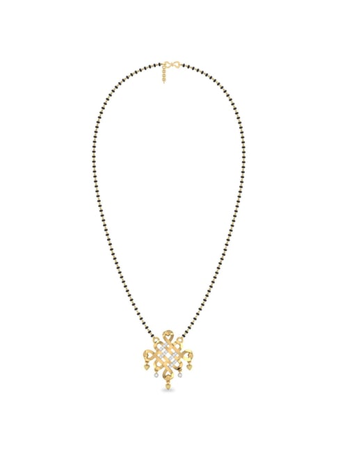 PC Jeweller Myra 18k Gold Mangalsutra