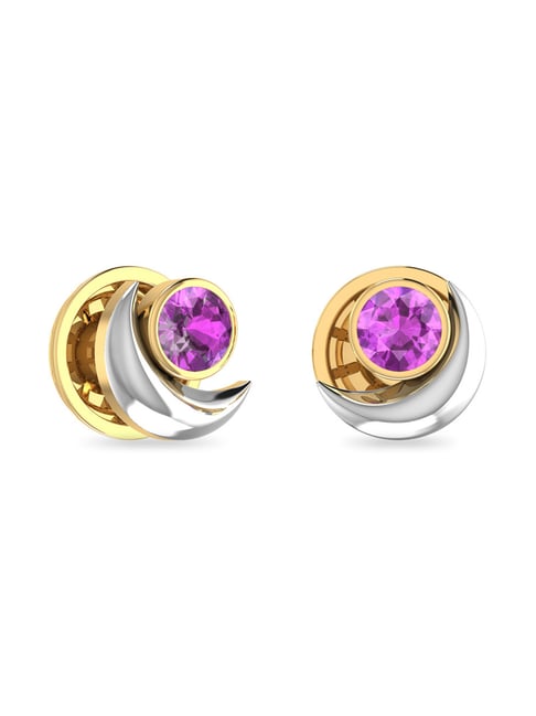 PC Jeweller Aadhir 18k Gold Earrings for Women-picture-33