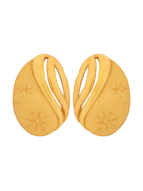 PC Jeweller Devagiri 18k Gold Earrings for Women