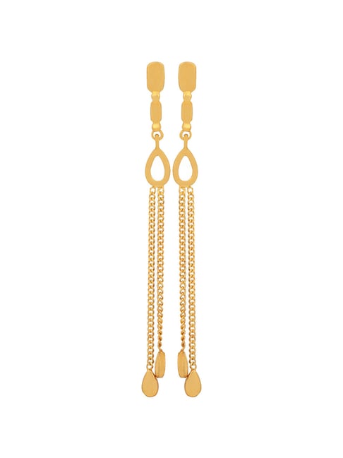 PC Jeweller Akxina 18k Gold Earrings for Women