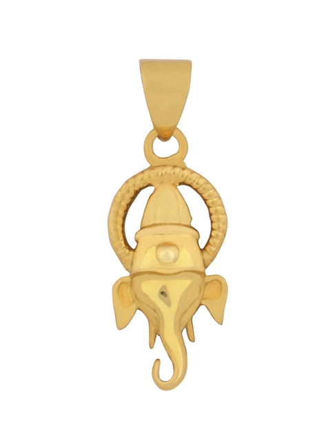 PC Jeweller Alampata 18k Gold Pendant without Chain for Unisex-picture-43
