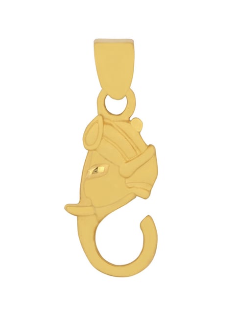 PC Jeweller Avighna 18k Gold Pendant without Chain for Unisex-picture-17