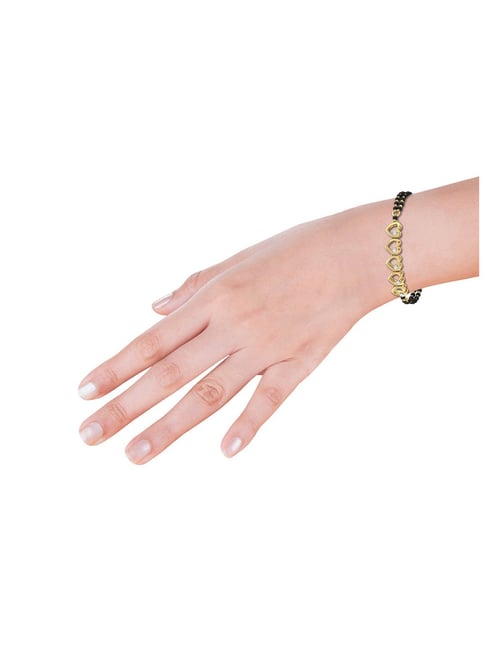 Meher Diamond Mangalsutra Bracelet | Timeless Bracelets | CaratLane