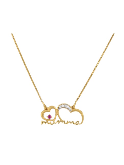 PC Jeweller Bhawna 18k Gold Pendant without Chain for Women-picture-29