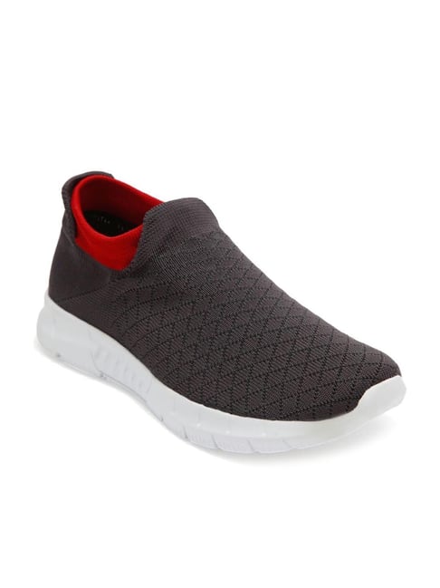 ID Men's Grey Walking Shoes