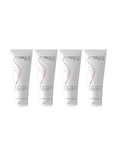 Ethiglo Skin Whitening Face Wash Pack of 4 - 280 ml-image-42