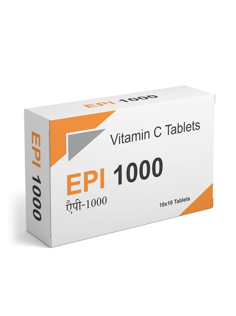 Buy Epi 1000 Vitamin C Tablets For Skin Lightening Rejuvenation And Anti Aging Pack Of 2 Oz Online At Best Prices Tata Cliq