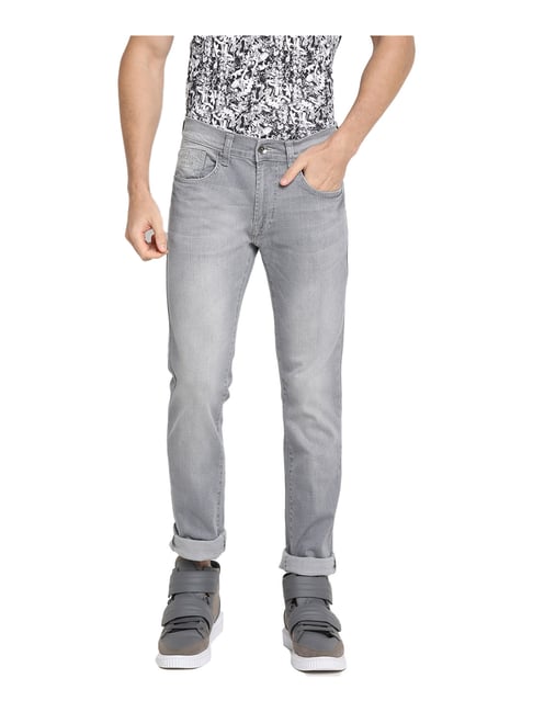 Pepe Jeans Wiser wash Grey Regular Fit Jeans