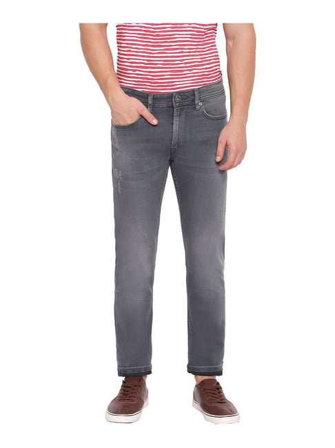 Pepe Jeans Grey Skinny Fit Jeans