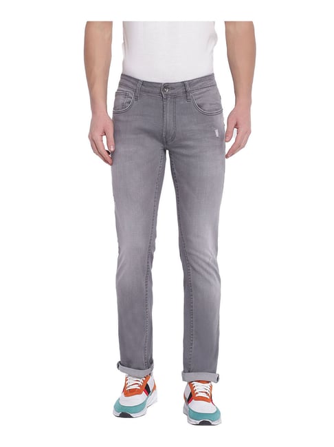 Pepe Jeans Grey Slim Fit Jeans