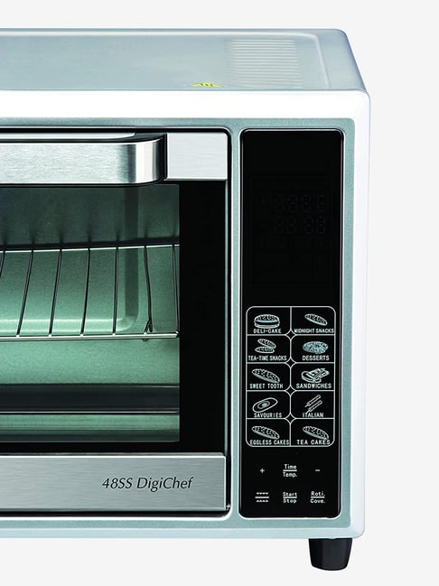 Buy Morphy Richards 48SS Digichef 48L Oven Toaster Grill (OTG) Online