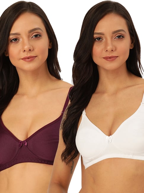 Buy Lady Lyka Brown Non Wired Padded T-Shirt Bra for Women Online