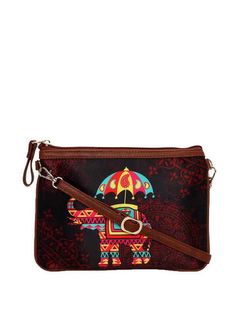 Buy All Things Sundar Girl's Sling Bag S23-501 (Multi-Coloured) at Amazon.in