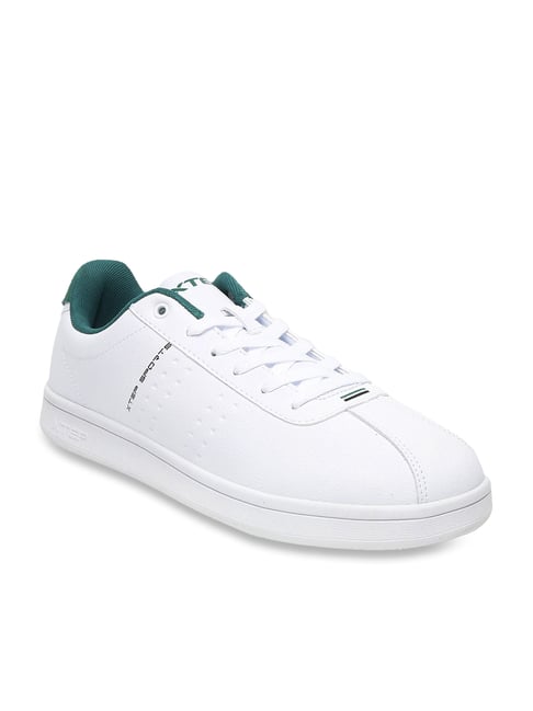 Buy Xtep Men's White Skateboarding Shoes for Men at Best Price