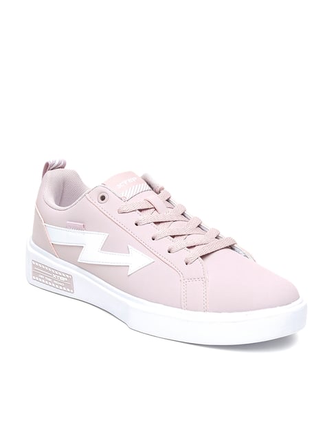 Buy Xtep Women's On The Road Pink Skateboarding Shoes for Women at - Main Image