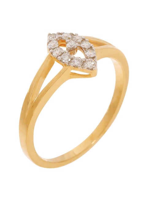 Buy Latest Designed Diamond Ring Online in India | Kasturi Diamond