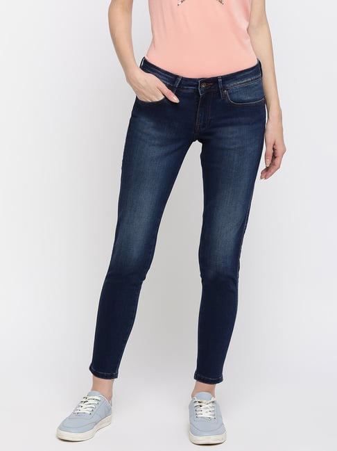 Jeans & Trousers | Black Bare Denim Jeans | Freeup