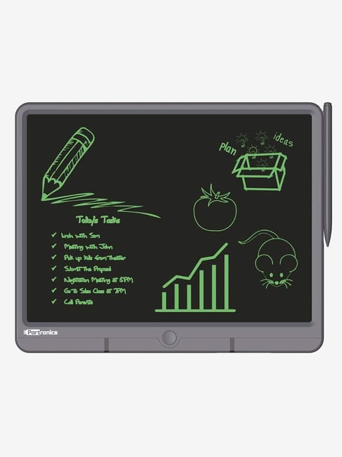 Buy Portronics Ruffpad 15 15 inch LCD Writing Pad (POR-1237, Grey