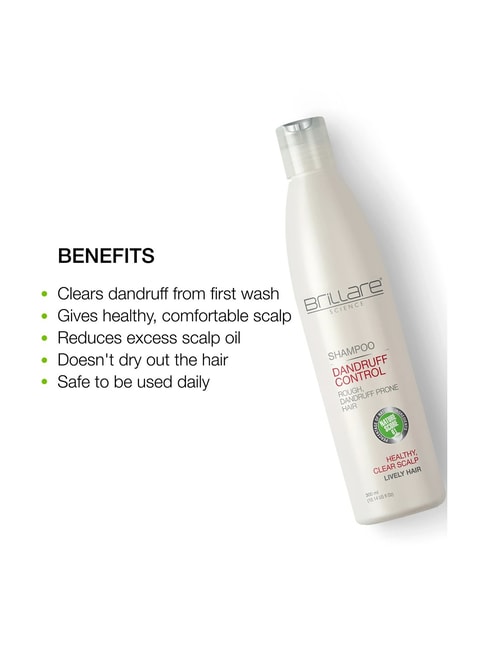Buy Brillare Dandruff Control Shampoo - 300 ml Online At Best Price Tata  CLiQ