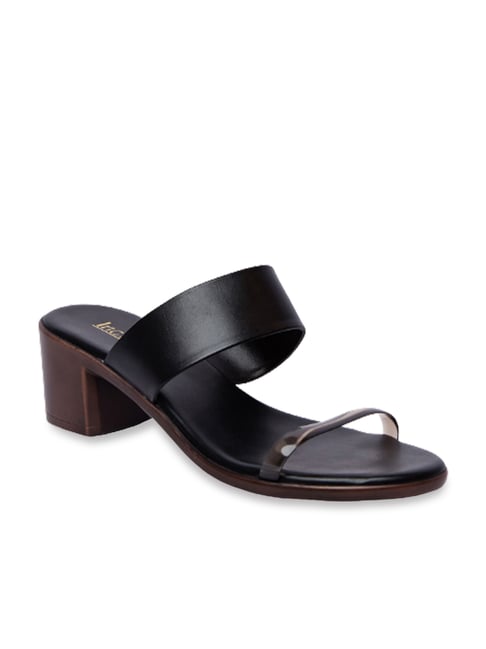 Inc 5 Inc.5 Women's Black Casual Sandals