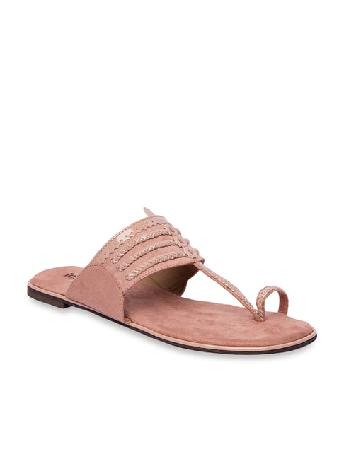 Inc.5 Women's Peach Toe Ring Sandals Price in India