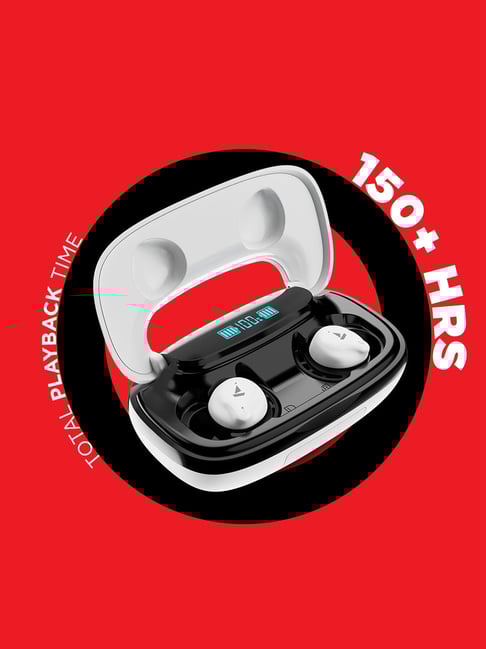 boAt Airdopes 621 T Bluetooth Truly Wireless Earbuds with Mic (White Frost)