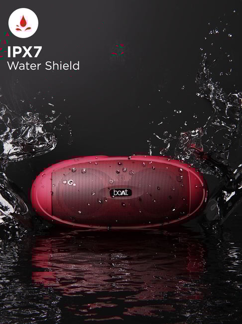 Buy boAt Rugby Plus T 16W Bluetooth Speaker (Red) Online At Best Price